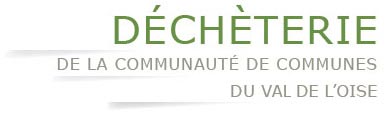 Déchèterie de la communauté de communes du val de l’oise