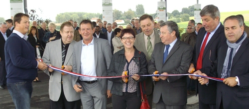 Retour sur l’inauguration de la déchèterie de MEZIERES/OISE