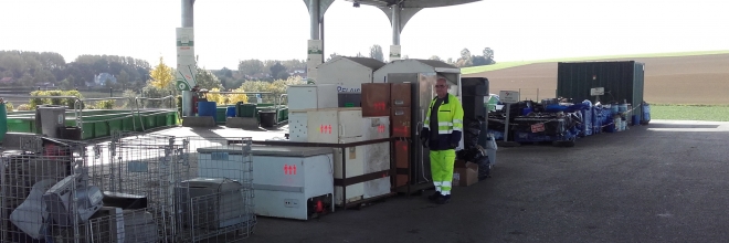 Tonnages collectés en 2024