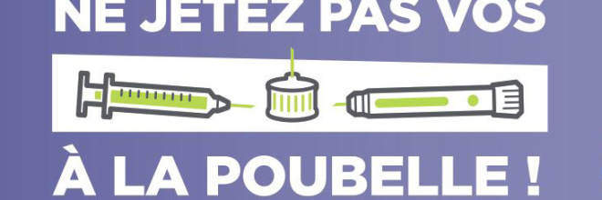 Déchets d’activités de soins des patients en auto-traitement (DASRI)